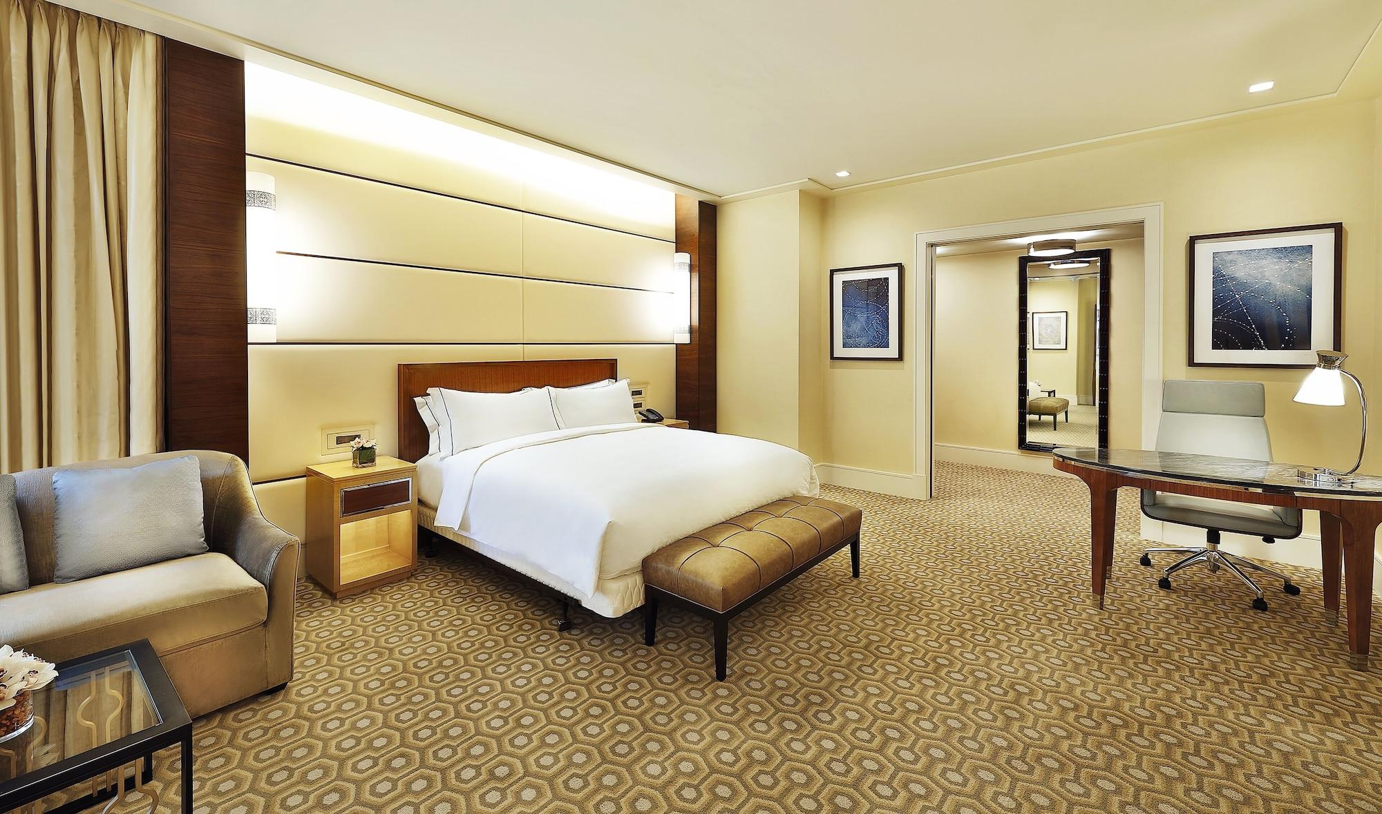 Conrad Jabal Omar Makkah Hotel Mecca Exterior foto A suite at the InterContinental Mumbai