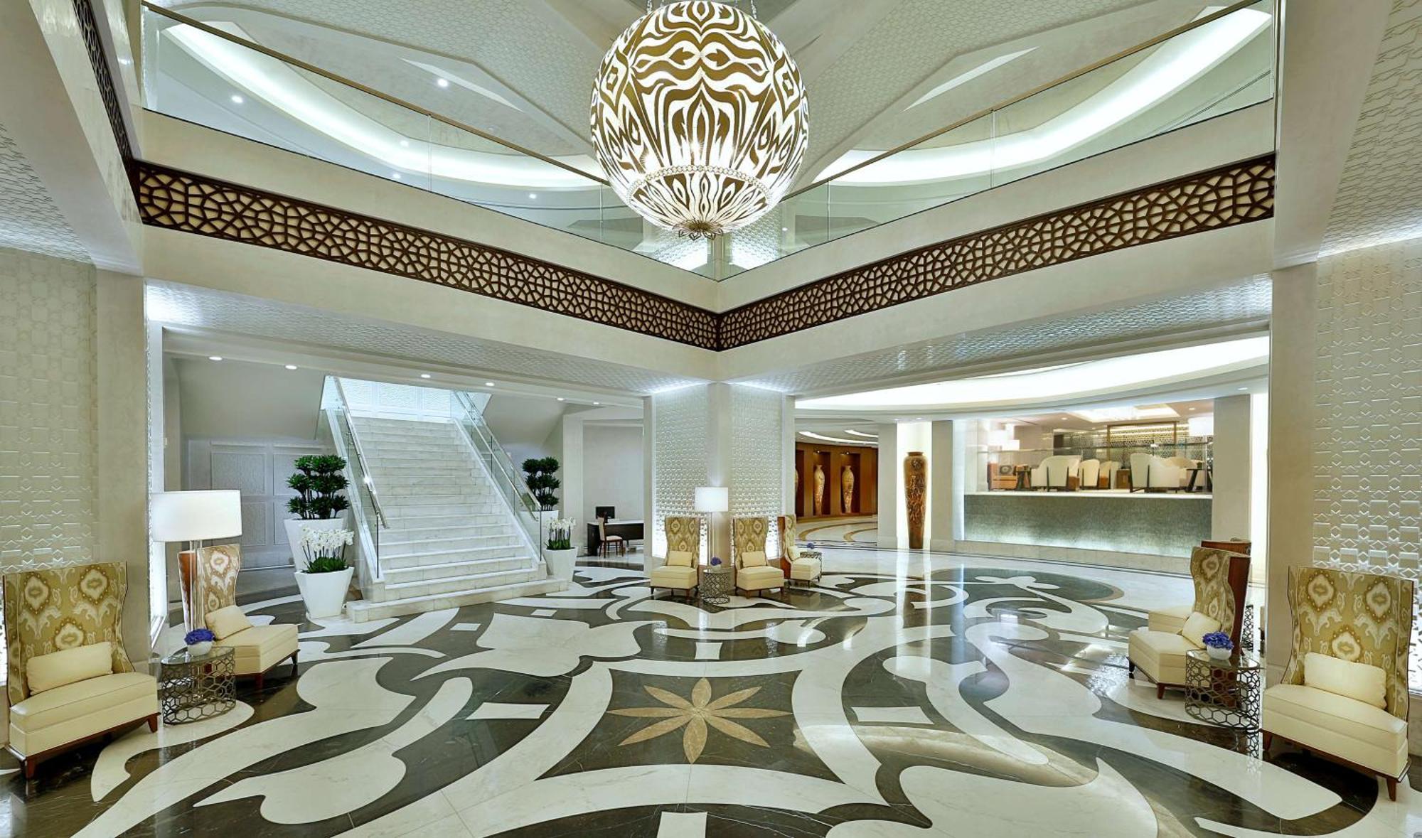 Conrad Makkah Hotel Mecca Exterior foto