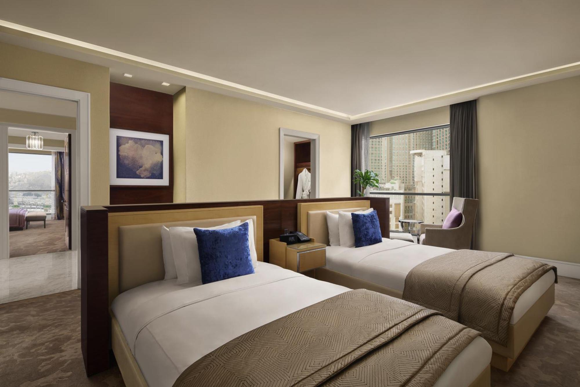 Conrad Jabal Omar Makkah Hotel Mecca Exterior foto Deluxe Room
