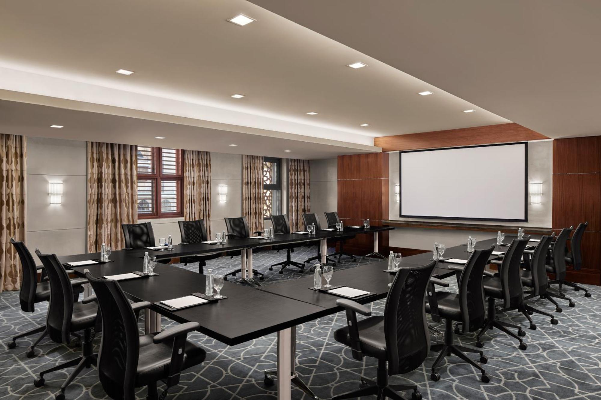 Conrad Jabal Omar Makkah Hotel Mecca Exterior foto Meeting room