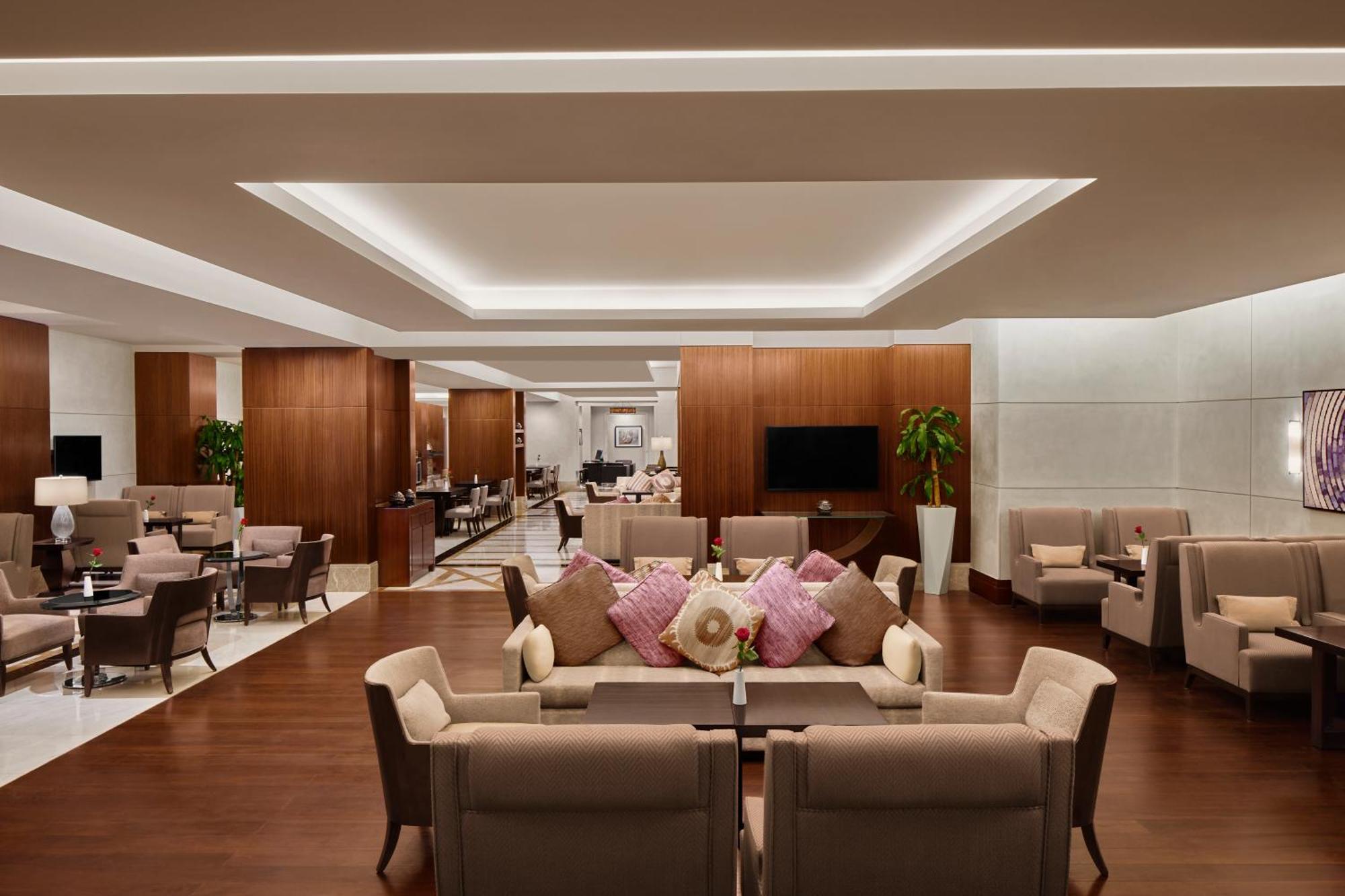 Conrad Jabal Omar Makkah Hotel Mecca Exterior foto The lounge at the airport