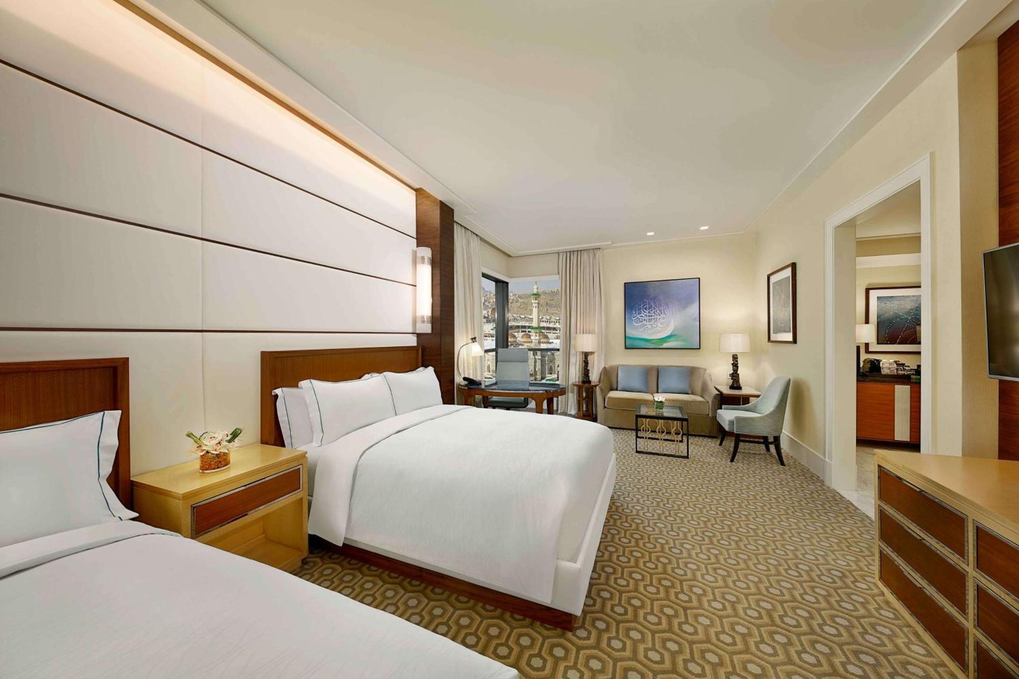 Conrad Jabal Omar Makkah Hotel Mecca Exterior foto