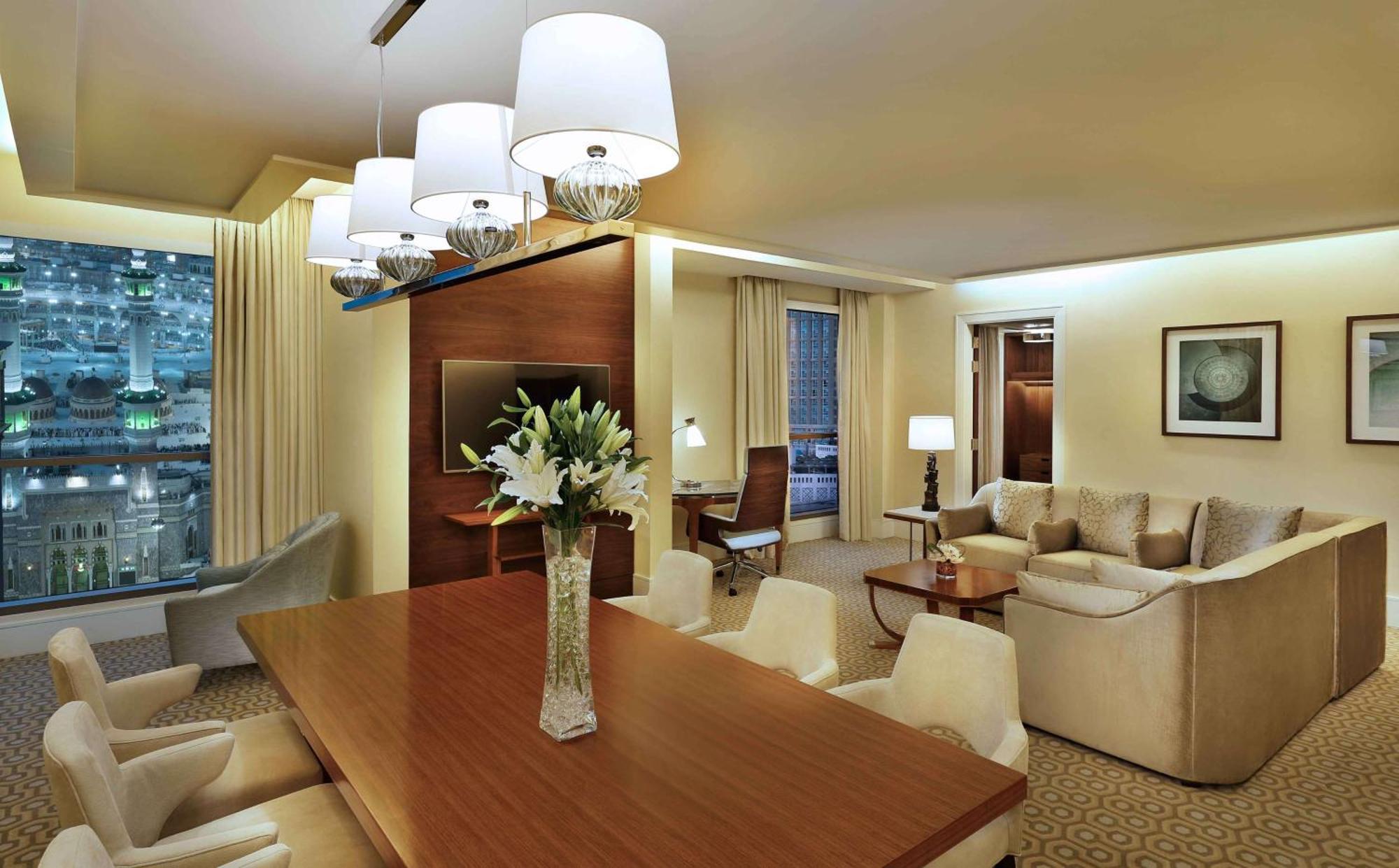 Conrad Jabal Omar Makkah Hotel Mecca Exterior foto