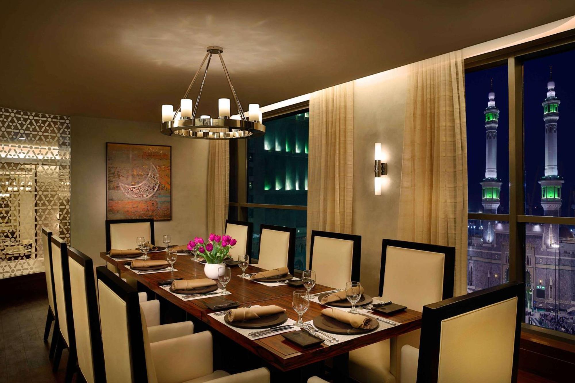 Conrad Jabal Omar Makkah Hotel Mecca Exterior foto