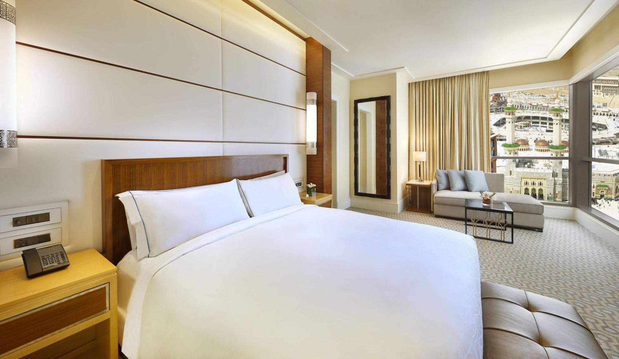 Conrad Jabal Omar Makkah Hotel Mecca Exterior foto