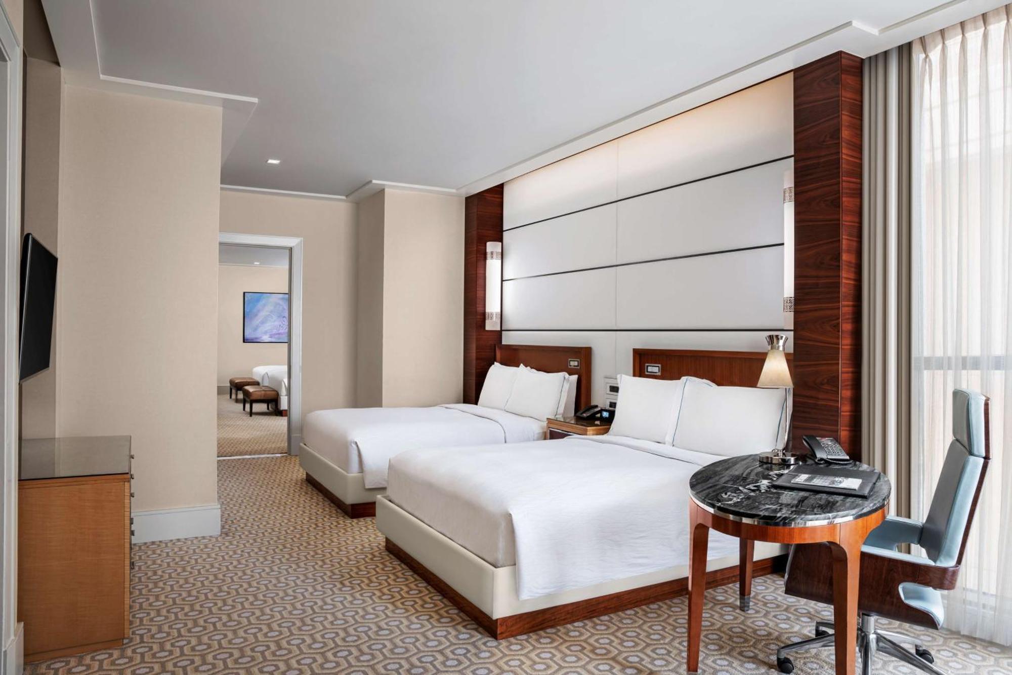Conrad Jabal Omar Makkah Hotel Mecca Exterior foto