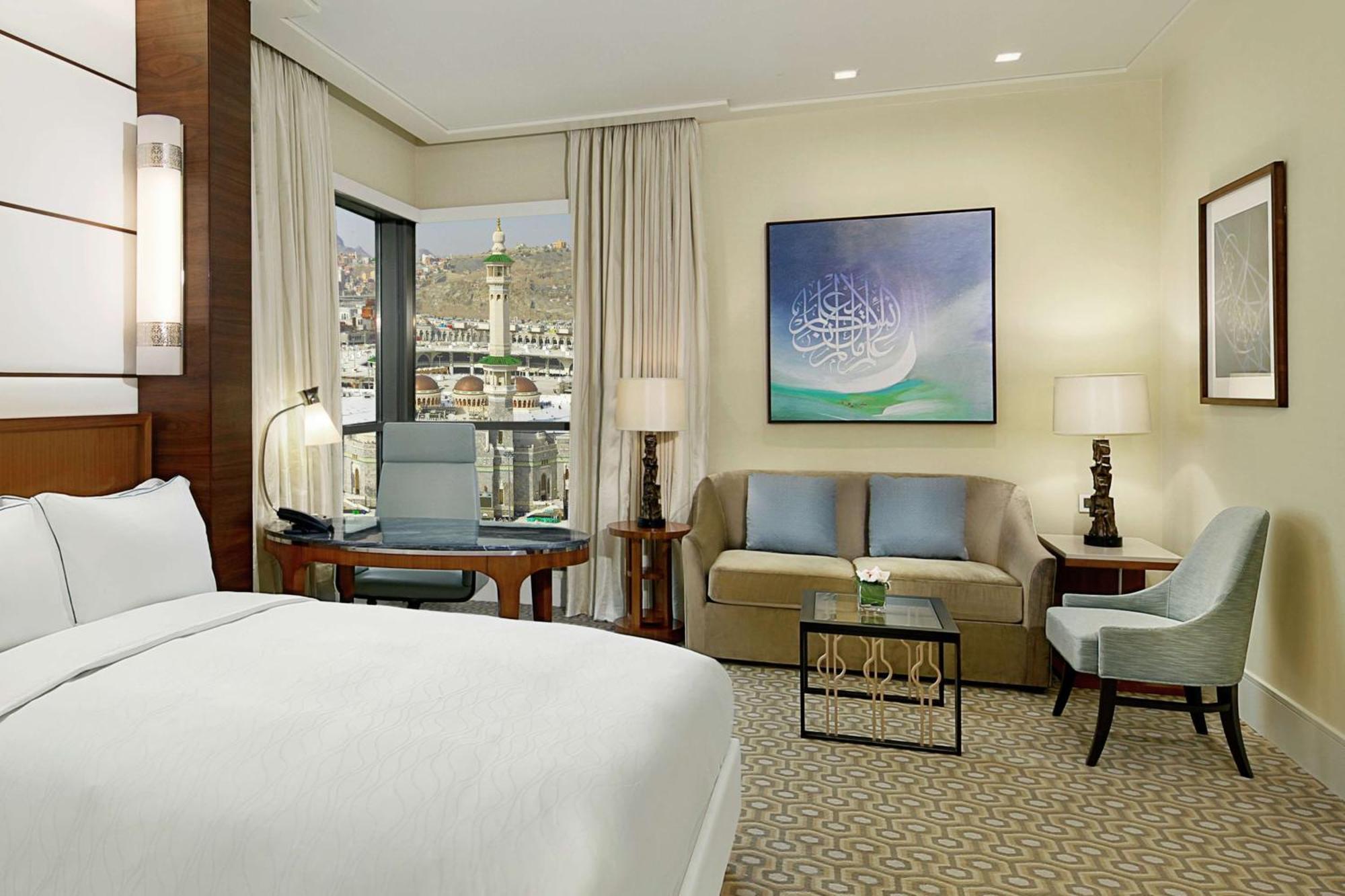 Conrad Jabal Omar Makkah Hotel Mecca Exterior foto