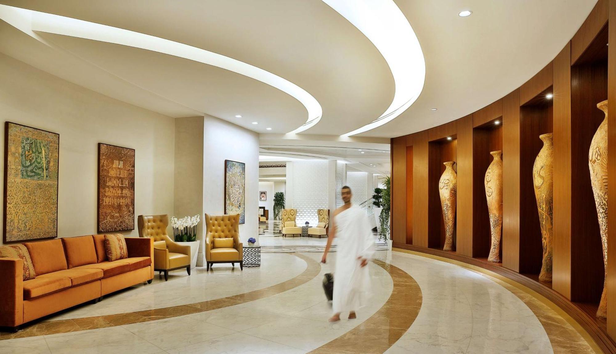 Conrad Jabal Omar Makkah Hotel Mecca Exterior foto