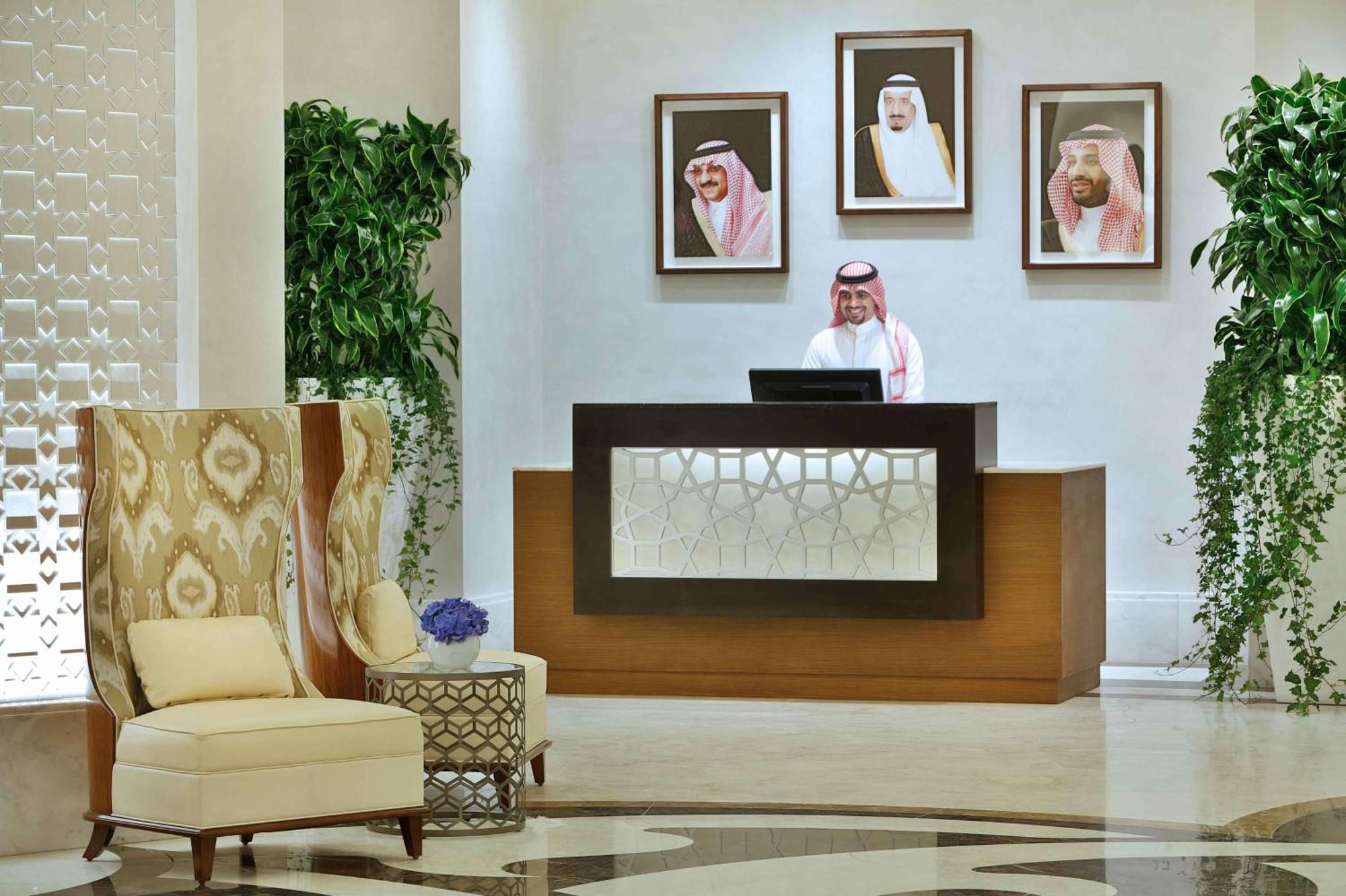 Conrad Jabal Omar Makkah Hotel Mecca Exterior foto