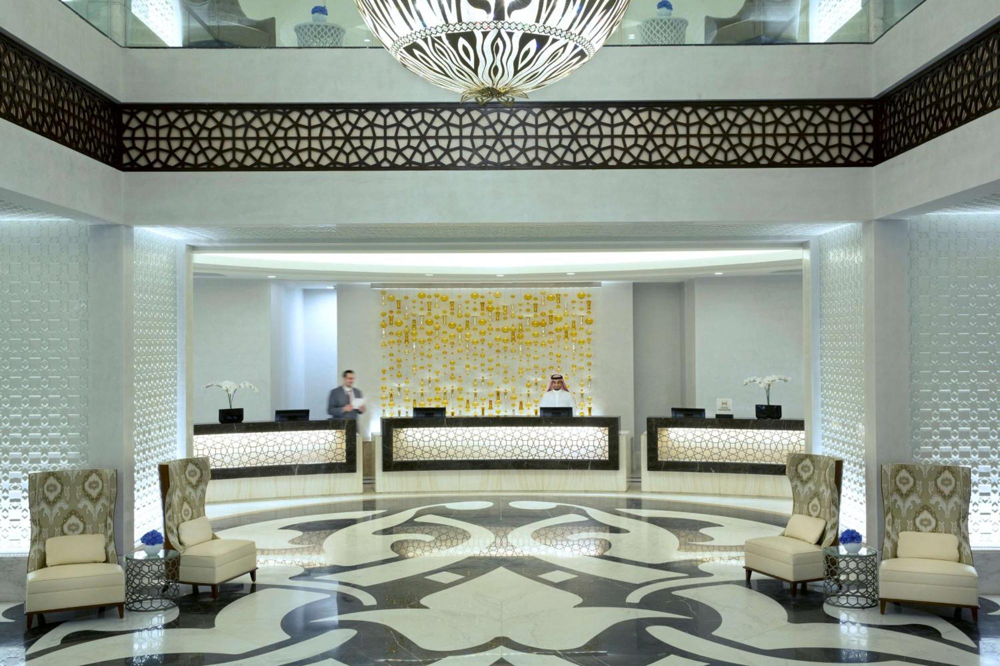 Conrad Jabal Omar Makkah Hotel Mecca Exterior foto