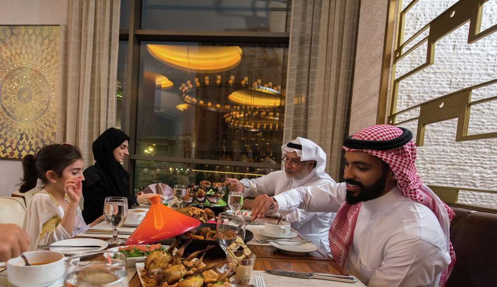 Conrad Makkah Hotel Mecca Restaurant foto